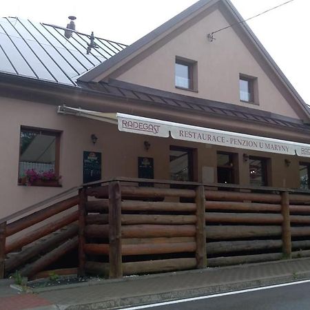Penzion A Restaurace U Maryny Bocanovice Exterior foto