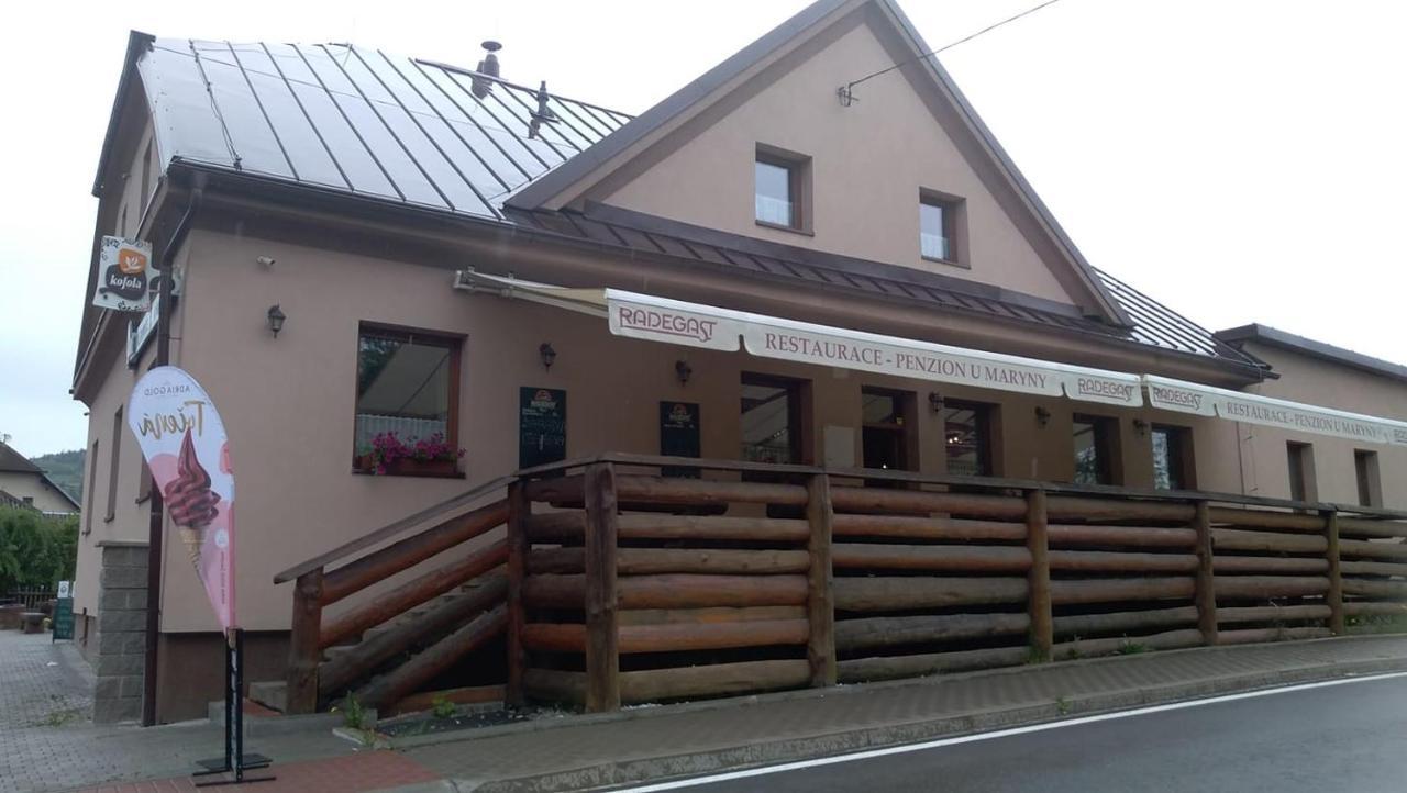 Penzion A Restaurace U Maryny Bocanovice Exterior foto
